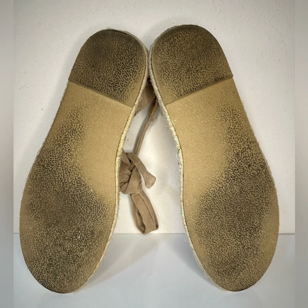 Espadrille Tie-Up Shoes